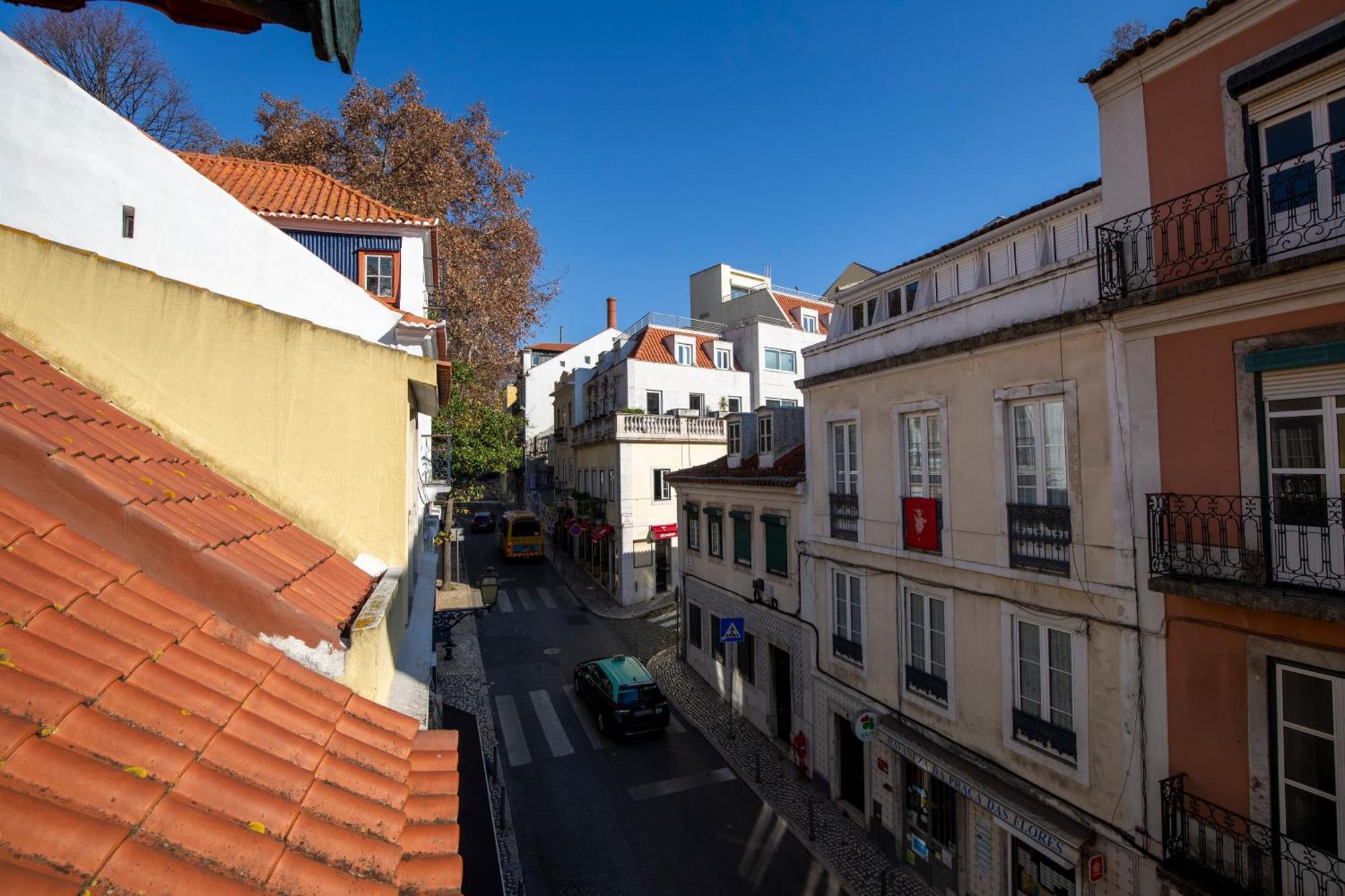 Live Like A Local @ Casa Da Esquina - Wifi & A/C Apartment Lisbon Exterior photo