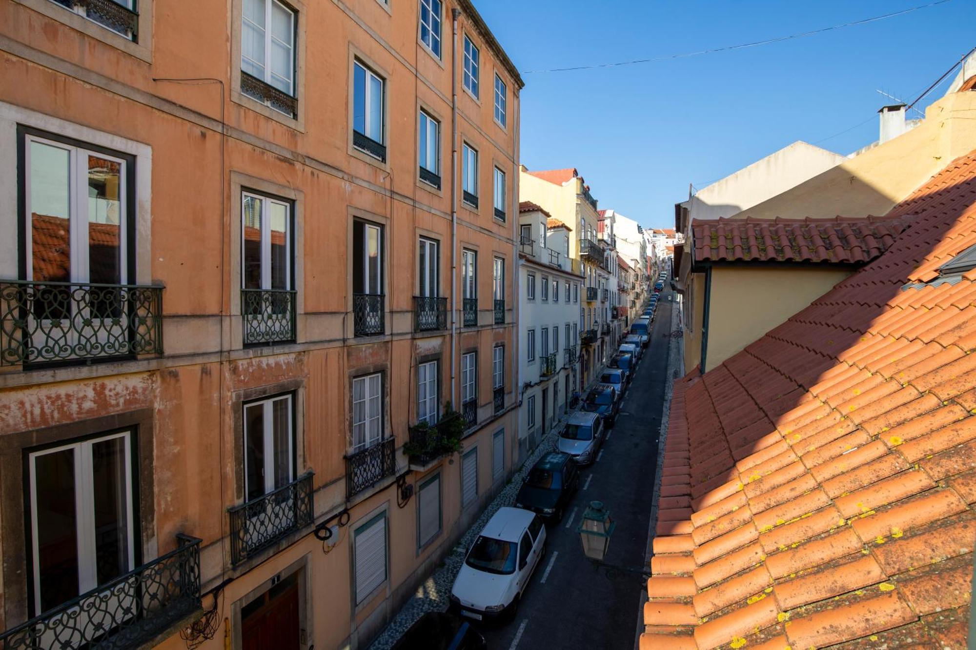 Live Like A Local @ Casa Da Esquina - Wifi & A/C Apartment Lisbon Exterior photo
