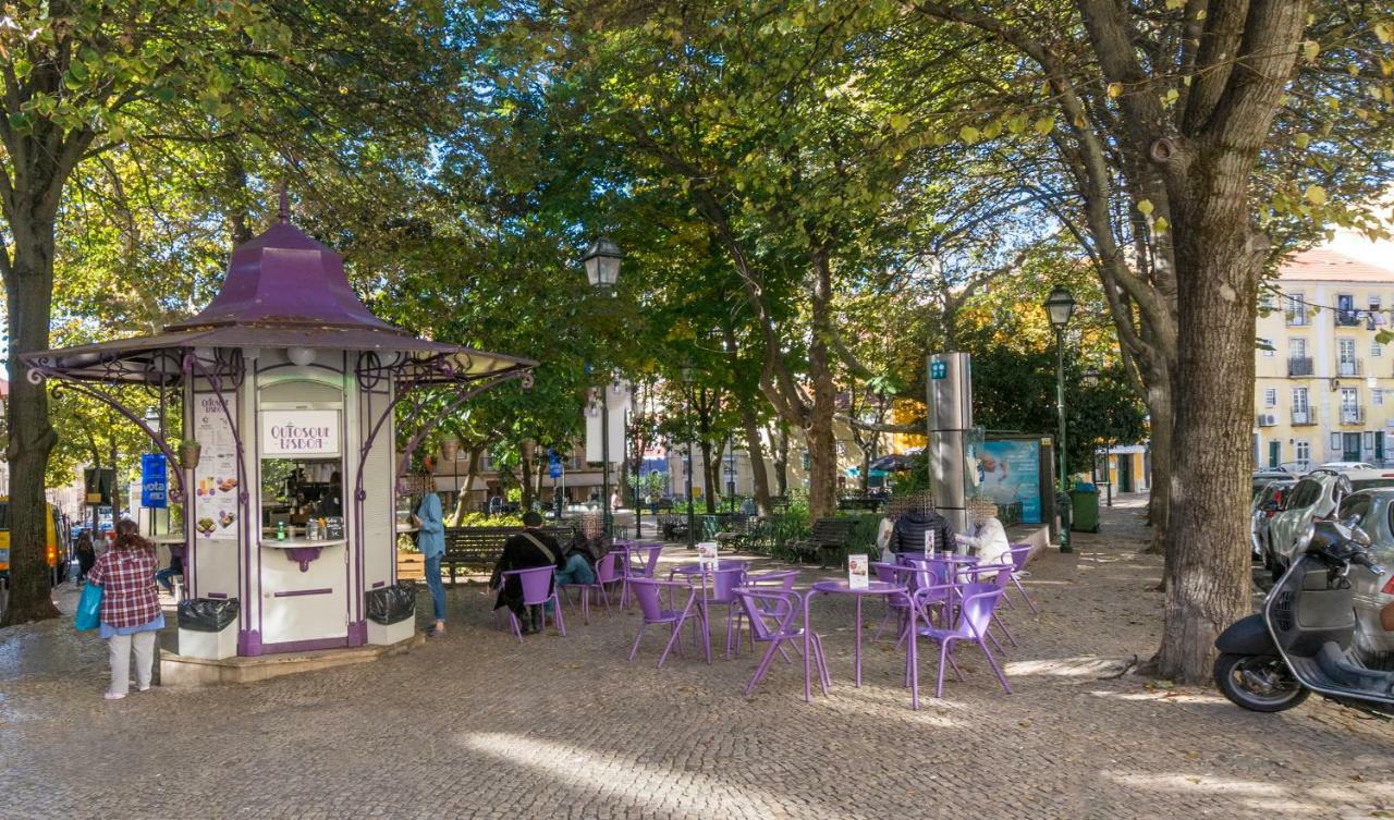 Live Like A Local @ Casa Da Esquina - Wifi & A/C Apartment Lisbon Exterior photo
